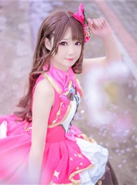 Yutian shine - idol master, idol master, huizhanniang girl, cos Island Village, maoyue idol(17)